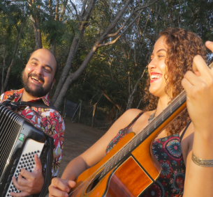 Tâmara Lacerda e Ranier Oliveira