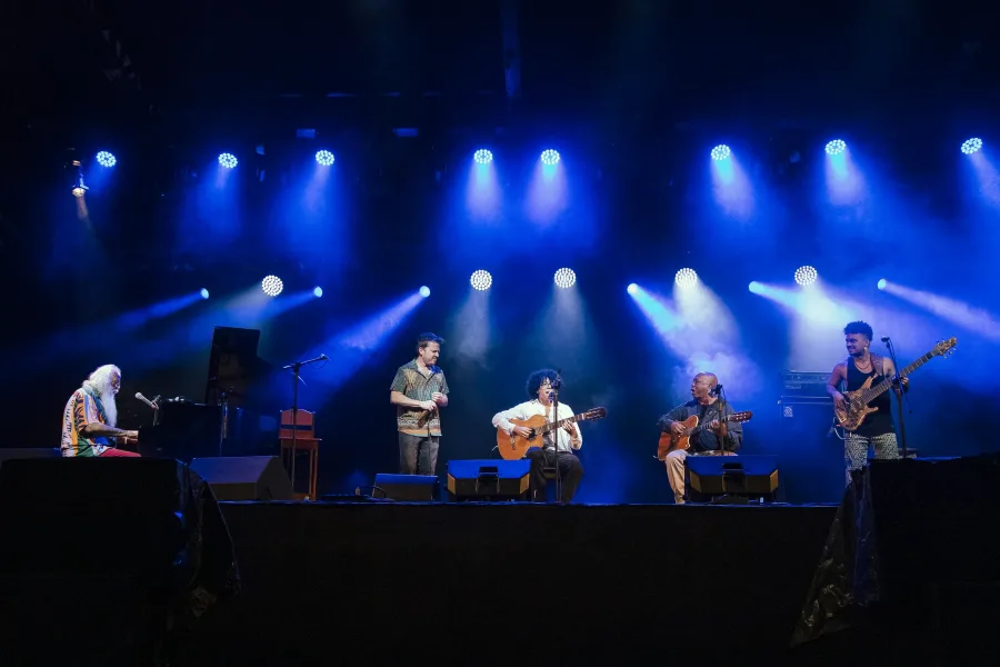 Registro fotográfico do Festival Choro Jazz em Soure em 2025 — foto 1.