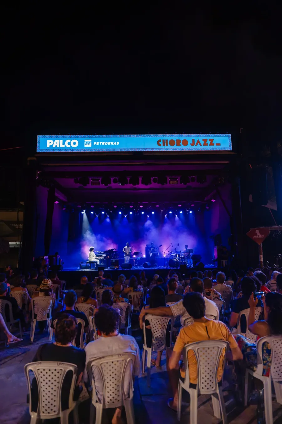Registro fotográfico do Festival Choro Jazz em Jericoacoara em 2025 — foto 4.