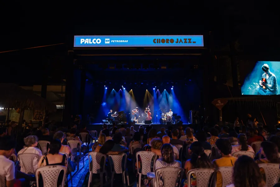 Registro fotográfico do Festival Choro Jazz em Jericoacoara em 2025 — foto 7.