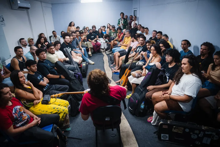 Registro fotográfico do Festival Choro Jazz em Fortaleza em 2025 — foto 15.