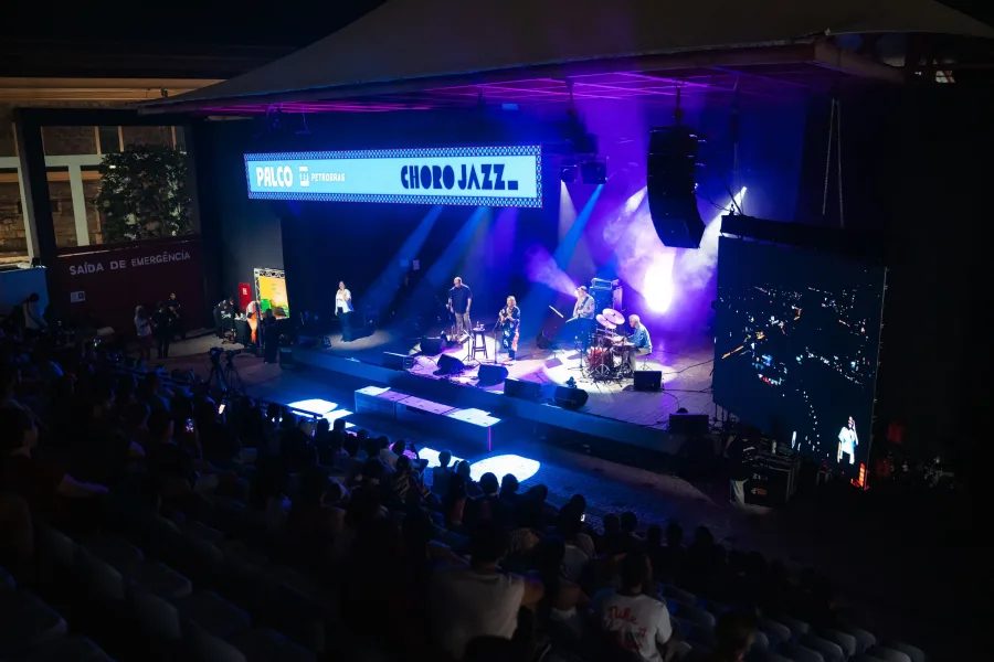 Registro fotográfico do Festival Choro Jazz em Fortaleza em 2025 — foto 10.