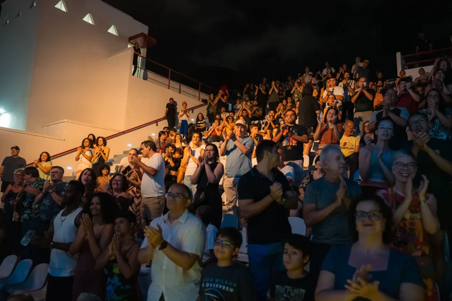 Registro fotográfico do Festival Choro Jazz em Fortaleza em 2025 — foto 1.