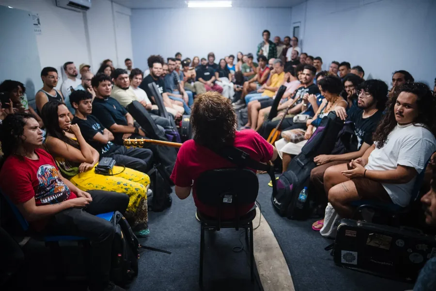 Registro fotográfico do Festival Choro Jazz em Fortaleza em 2025 — foto 16.