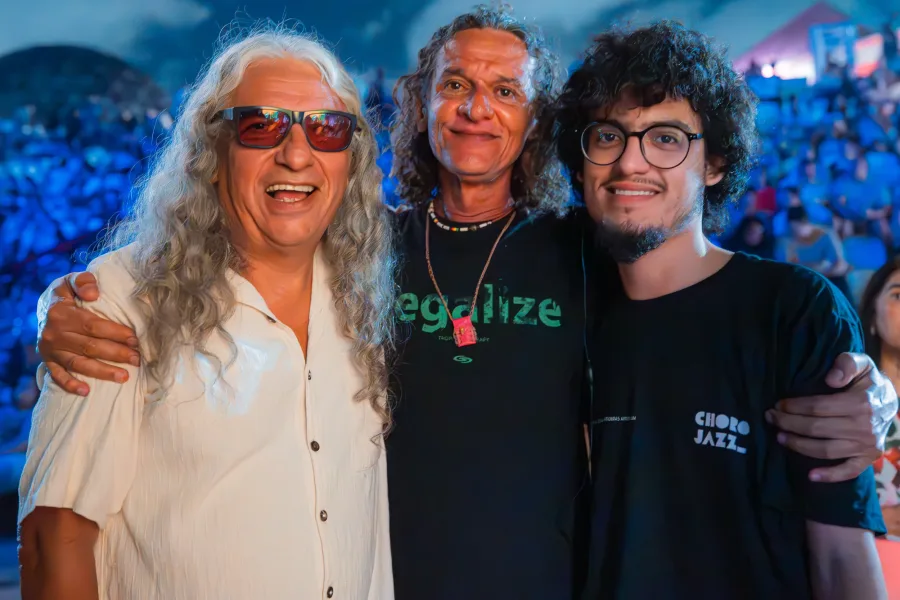 Registro fotográfico do Festival Choro Jazz em Fortaleza em 2025 — foto 6.