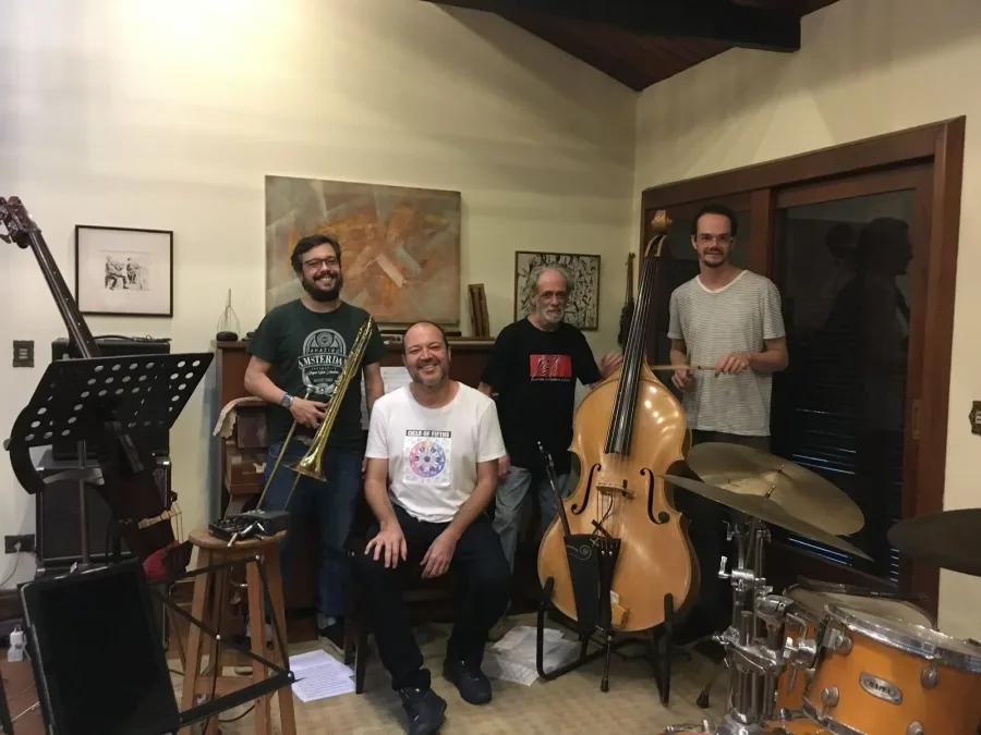 Vereda em apresentação musical