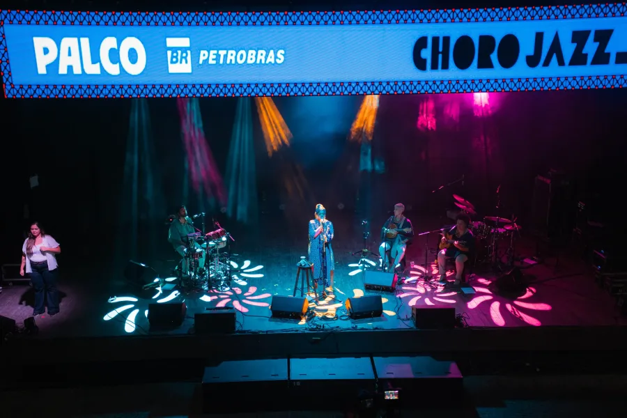 Registro fotográfico do Festival Choro Jazz em Fortaleza em 2025 — foto 11.