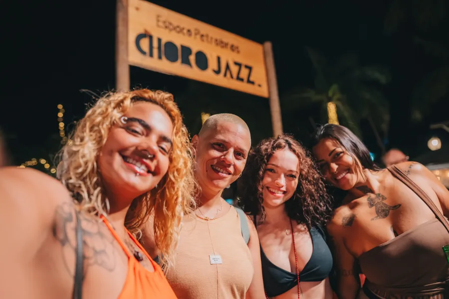 Registro fotográfico do Festival Choro Jazz em Jericoacoara em 2025 — foto 10.