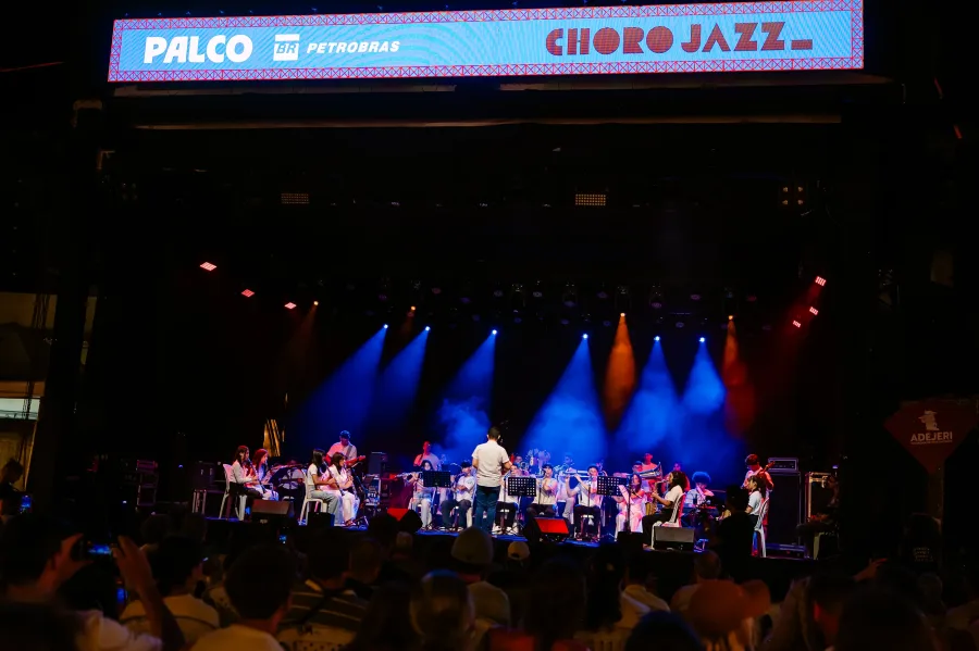 Registro fotográfico do Festival Choro Jazz em Jericoacoara em 2025 — foto 3.