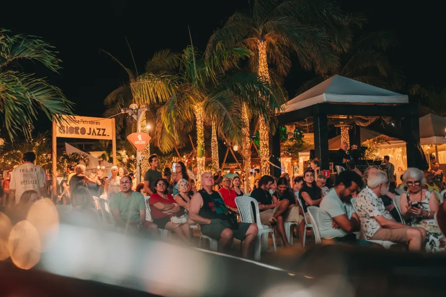 Registro fotográfico do Festival Choro Jazz em Jericoacoara em 2025 — foto 9.